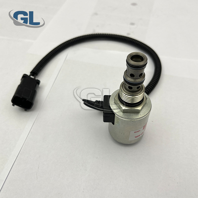 Válvula solenoide de controlo do regulador de pressão do combustível 20Y-60-22121 Válvula solenoide rotativa para Koma-tsu 6D95 PC200-6