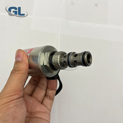 Válvula solenoide de controlo do regulador de pressão do combustível 20Y-60-22121 Válvula solenoide rotativa para Koma-tsu 6D95 PC200-6