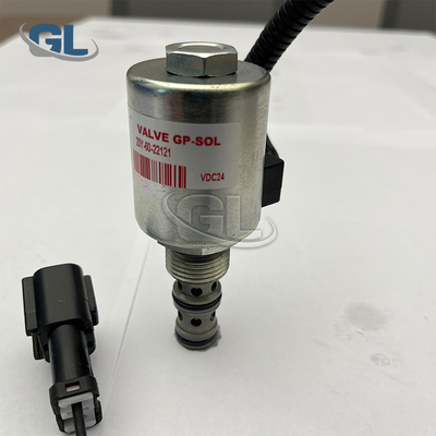 Válvula solenoide de controlo do regulador de pressão do combustível 20Y-60-22121 Válvula solenoide rotativa para Koma-tsu 6D95 PC200-6