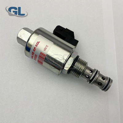 Válvula solenoide de controlo do regulador de pressão do combustível para 25/105200 para JCB 1400B 1550B 1600B