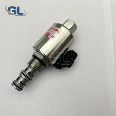 Válvula solenoide de controlo do regulador de pressão do combustível para 25/105200 para JCB 1400B 1550B 1600B