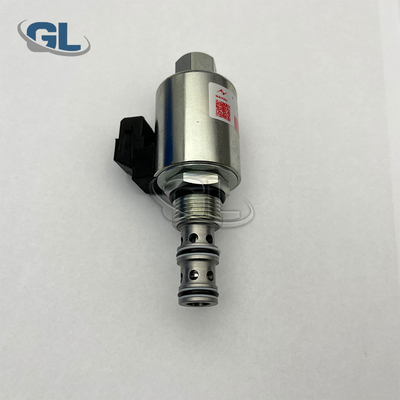 Válvula solenoide de controlo do regulador de pressão do combustível para 25/105200 para JCB 1400B 1550B 1600B