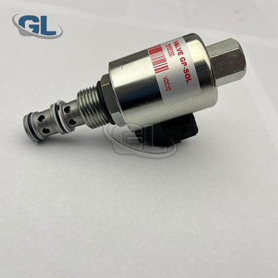 Válvula solenoide de controlo do regulador de pressão do combustível para 25/105200 para JCB 1400B 1550B 1600B