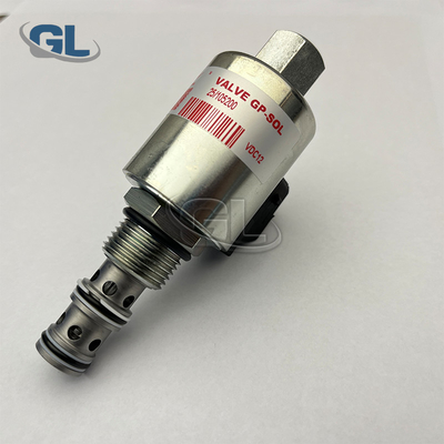 Válvula solenoide de controlo do regulador de pressão do combustível para 25/105200 para JCB 1400B 1550B 1600B