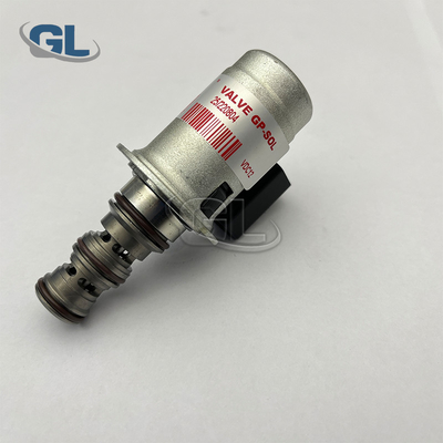 Válvula solenoide de controlo do regulador de pressão do combustível para 25/220804 para carregadoras de retroescavadeiras JCB 3cx