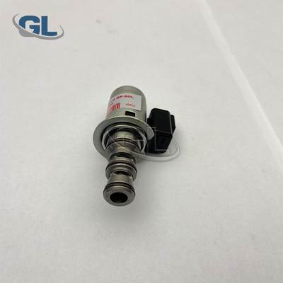 Válvula solenoide de controlo do regulador de pressão do combustível para 25/220804 para carregadoras de retroescavadeiras JCB 3cx