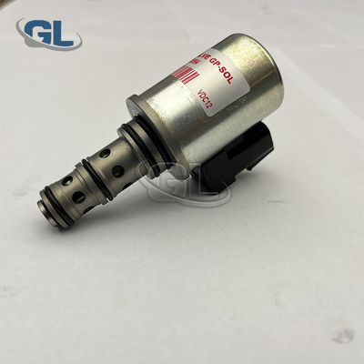 Válvula solenoide de controlo do regulador de pressão do combustível para 25/220994 25220994 para JCB para Jcb Backhoe 3cx 4cx