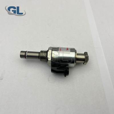 Válvula solenoide de controlo do regulador de pressão do combustível 107-0677 para o CAT 69D 769C 769 637E 637G 651E 657E 69D 769C 775e 834b 836