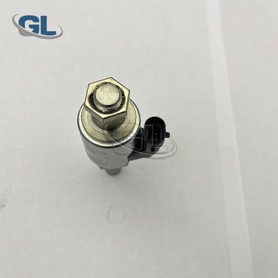 Válvula solenoide de controlo do regulador de pressão do combustível 107-0677 para o CAT 69D 769C 769 637E 637G 651E 657E 69D 769C 775e 834b 836