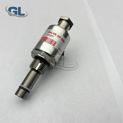 Válvula solenoide de controlo do regulador de pressão do combustível 107-0677 para o CAT 69D 769C 769 637E 637G 651E 657E 69D 769C 775e 834b 836