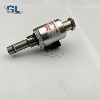 Válvula solenoide de controlo do regulador de pressão do combustível 107-0677 para o CAT 69D 769C 769 637E 637G 651E 657E 69D 769C 775e 834b 836
