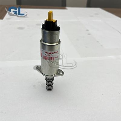 Válvula solenoide de controlo do regulador de pressão do combustível 114-0616 para CAT 312B L 315B L 317B LN 318B 322B L 325B L