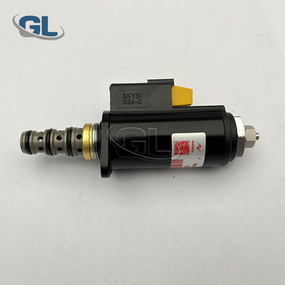 Válvula solenoide de regulação do regulador de pressão do combustível para 121-1490 para CAT E320B E322B E322C