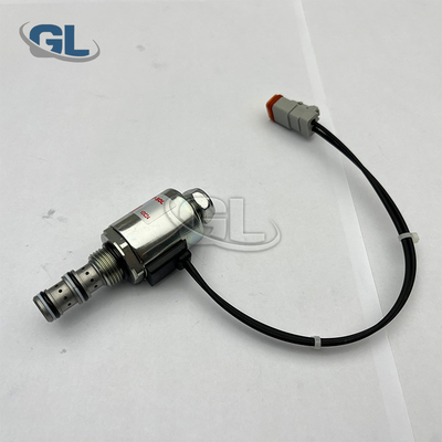 Válvula solenoide de regulação do regulador de pressão do combustível para 121-4063 para CAT