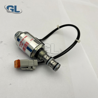 Válvula solenoide de regulação do regulador de pressão do combustível para 121-4063 para CAT