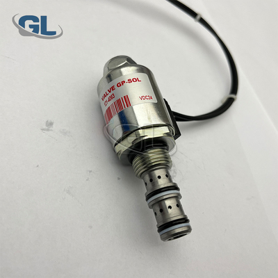 Válvula solenoide de regulação do regulador de pressão do combustível para 121-4063 para CAT