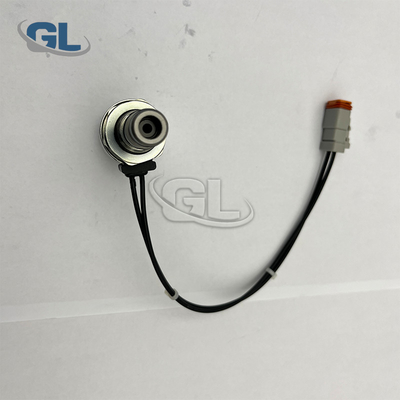 Válvula solenoide de regulação do regulador de pressão do combustível para 121-4063 para CAT