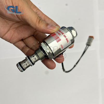 Válvula solenoide de regulação do regulador de pressão do combustível para 121-4063 para CAT