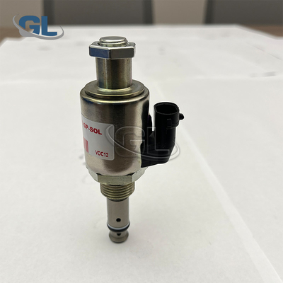 Regulador de válvulas de solenoide de alta qualidade 122-5053 para motores Perkins CAT 325 322C