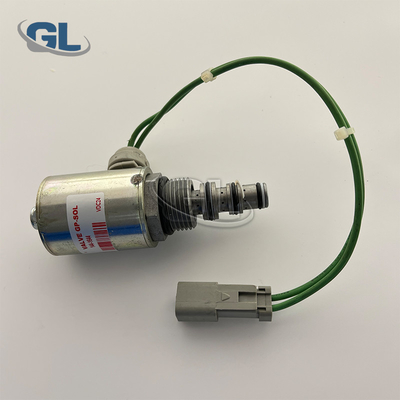 Valva solenoide de alta qualidade 24V Valva solenoide 144-1644 para o CAT 216 226 228 232 236 242 246 247 248 252 257