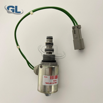 Valva solenoide de alta qualidade 24V Valva solenoide 144-1644 para o CAT 216 226 228 232 236 242 246 247 248 252 257