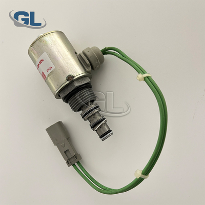 Valva solenoide de alta qualidade 24V Valva solenoide 144-1644 para o CAT 216 226 228 232 236 242 246 247 248 252 257