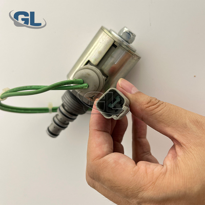 Valva solenoide de alta qualidade 24V Valva solenoide 144-1644 para o CAT 216 226 228 232 236 242 246 247 248 252 257
