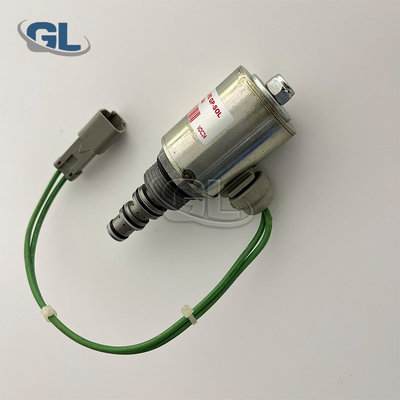 Valva solenoide de alta qualidade 24V Valva solenoide 144-1644 para o CAT 216 226 228 232 236 242 246 247 248 252 257
