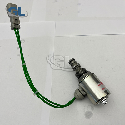 Válvula solenoide de controlo do regulador de pressão do combustível 152-8340 para o CAT 40G 320B 322B 826G 826G II 826H 836G 836H