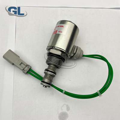 Válvula solenoide de controlo do regulador de pressão do combustível 152-8340 para o CAT 40G 320B 322B 826G 826G II 826H 836G 836H