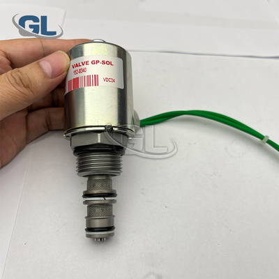 Válvula solenoide de controlo do regulador de pressão do combustível 152-8340 para o CAT 40G 320B 322B 826G 826G II 826H 836G 836H