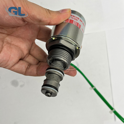 Válvula solenoide de controlo do regulador de pressão do combustível 152-8340 para o CAT 40G 320B 322B 826G 826G II 826H 836G 836H
