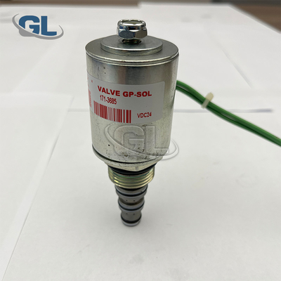 Válvula solenoide de controlo do regulador de pressão do combustível 171-3685 para CAT 24H 824G 825G 970F 980G 980G II 990 II 992D