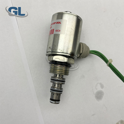 Válvula solenoide de controlo do regulador de pressão do combustível 171-3685 para CAT 24H 824G 825G 970F 980G 980G II 990 II 992D