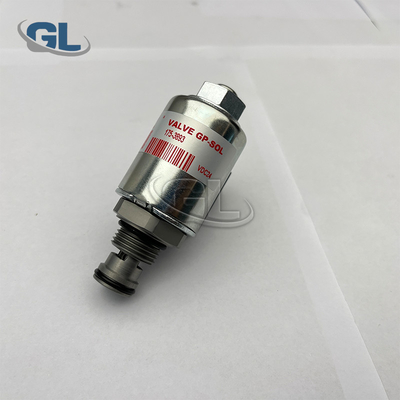 Válvula solenoide de controlo do regulador de pressão do combustível 175-3893 para CAT 120H 120K 120K 2 12H 12K 135H 140H 140K