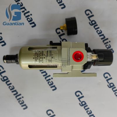 Unidade Combinada de Tratamento de Fonte de Ar com Regulador de Pressão Filtro Pneumático Regulador AW3000-03D