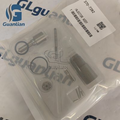 Kit de reparo do injetor de combustível Common Rail 3707282 370-7282 20R-2478 Compatível com Cat C7.1 Carregadeira de Rodas 924K 930K 938K Escavadeira 320E 323E