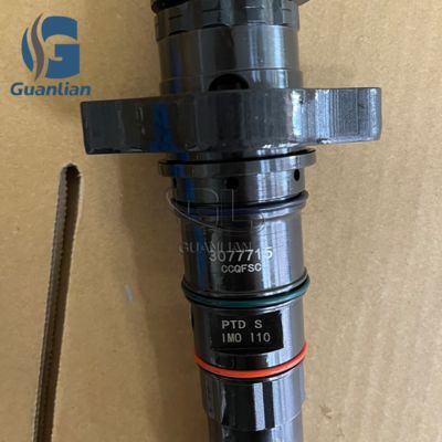 A China fabricou o novo injetor de combustível diesel K19 para o motor Cum-Mins KTA19