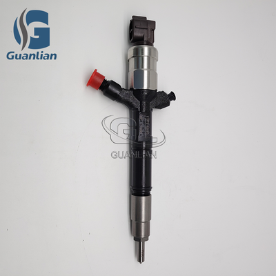 Novo 095000-0750 23670-30020 1kd Ftv Injetor Diesel Injetor de combustível ferroviário comum para Land Cruiser
