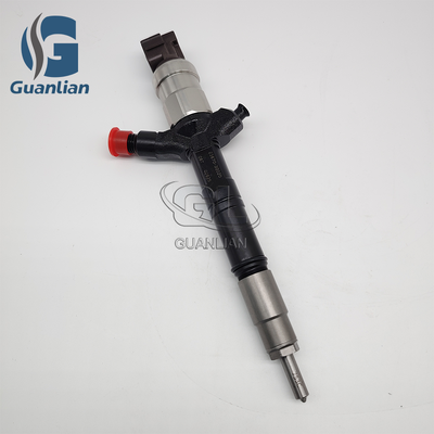 Novo 095000-0750 23670-30020 1kd Ftv Injetor Diesel Injetor de combustível ferroviário comum para Land Cruiser