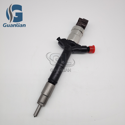 Novo 095000-0750 23670-30020 1kd Ftv Injetor Diesel Injetor de combustível ferroviário comum para Land Cruiser
