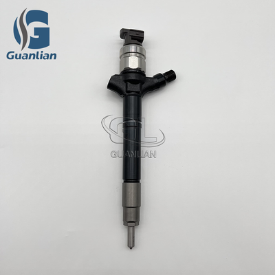 Novo injetor de combustível 095000-9780 23670-51031 para Toyota 200 1VD-FTV 4.5 V8
