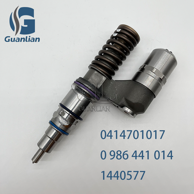 Nova unidade injetora 0414701017 1440577 para motor de caminhão Scania DC10 DC11