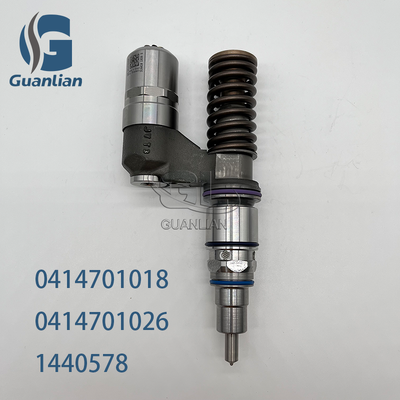 Nova unidade injetora 0414701018 1440578 para motor de caminhão Scania DC9 DC11