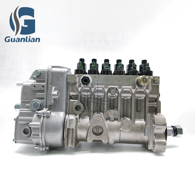 Bomba de injecção de combustível P86PF1 8400360865 S00013496+01 para o motor Shangchai D6114 G128
