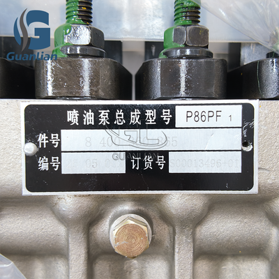 Bomba de injecção de combustível P86PF1 8400360865 S00013496+01 para o motor Shangchai D6114 G128
