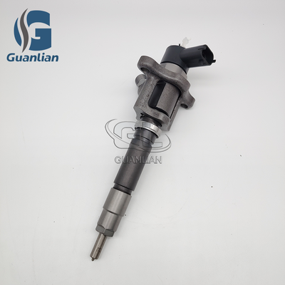 Injetor de combustível comum 0445120090 do trilho do motor diesel para MITSUBISHI FUSO 4M50-TE ME227600, ME225190