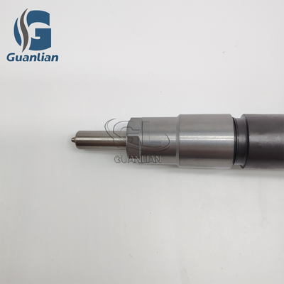 Injetor de combustível comum 0445120090 do trilho do motor diesel para MITSUBISHI FUSO 4M50-TE ME227600, ME225190