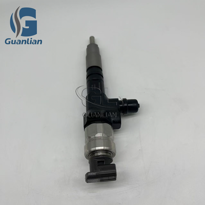 Injetor de combustível comum genuíno do trilho 295050-1980 9729505-198 para KUBOTA 1J778-53051 1J77853051