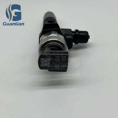 Injetor de combustível comum genuíno do trilho 295050-1980 9729505-198 para KUBOTA 1J778-53051 1J77853051